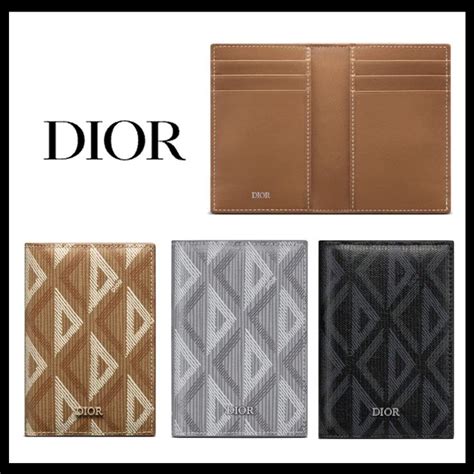 dior men's card holder|christian dior men's wallet prices.